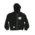 Alliance Zip Hoody Black
