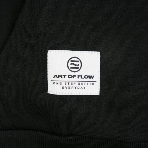 Alliance Zip Hoody Black - Image 4