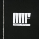 Alliance Zip Hoody Black - Image 3