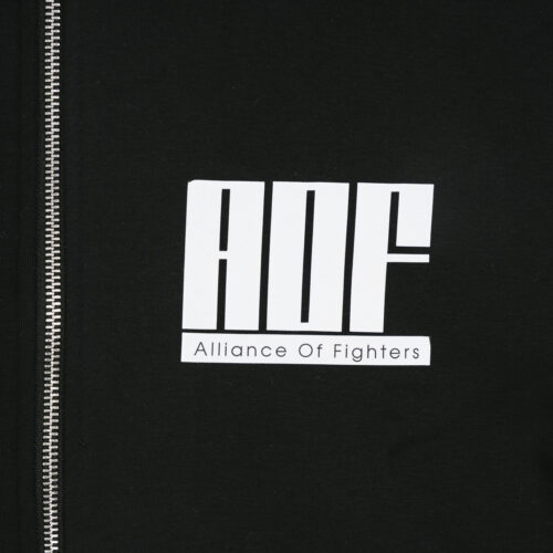 Alliance Zip Hoody Black - Image 3