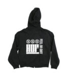 Alliance Zip Hoody Black - Image 2