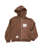 Alliance Zip Hoody Brown