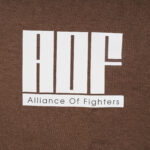 Alliance Zip Hoody Brown - Image 3