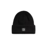 Double Fold Merino Beanie Black