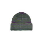 George Beanie Purple Green - Image 2