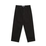 Big Boy Pants Black Blue Stitching