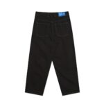 Big Boy Pants Black Blue Stitching - Image 5