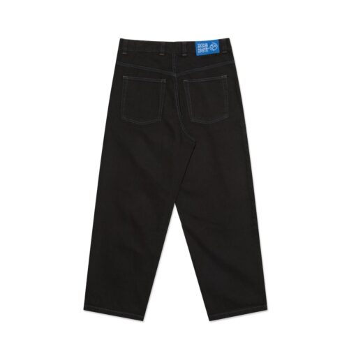 Big Boy Pants Black Blue Stitching - Image 5