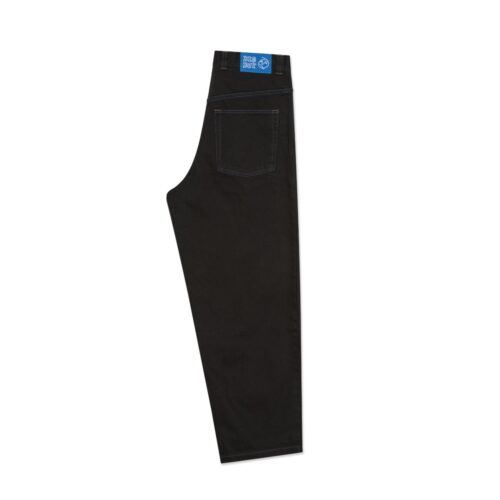 Big Boy Pants Black Blue Stitching - Image 4