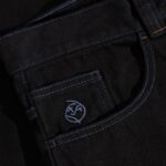 Big Boy Pants Black Blue Stitching - Image 3
