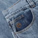 Big Boy Pants Heavy Washed Blue - Image 4