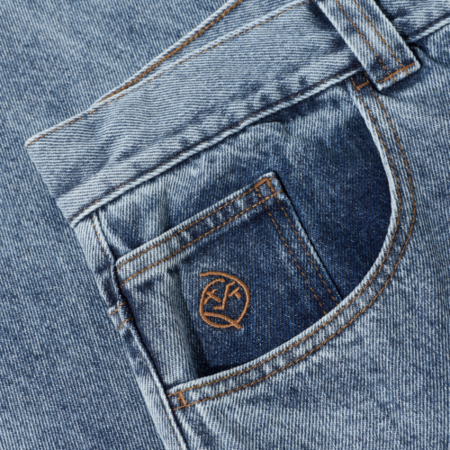 Big Boy Pants Heavy Washed Blue - Image 4
