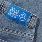 Big Boy Pants Heavy Washed Blue - Image 5