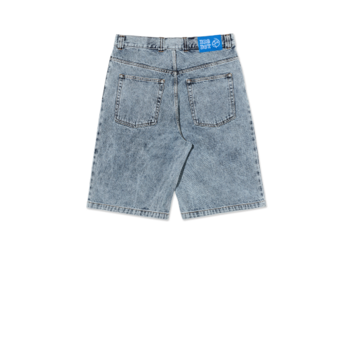 Big Boy Shorts Heavy Washed Blue - Image 2