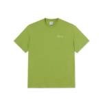 Contrast Tee Stroke Logo Peridot