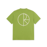 Contrast Tee Stroke Logo Peridot - Image 2