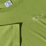 Contrast Tee Stroke Logo Peridot - Image 3