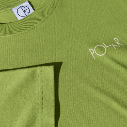 Contrast Tee Stroke Logo Peridot - Image 3
