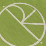 Contrast Tee Stroke Logo Peridot - Image 4