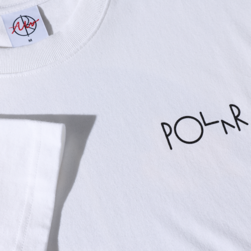 Fill Logo Tee Märtas Roses White - Image 3