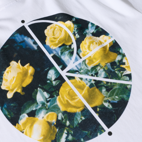 Fill Logo Tee Märtas Roses White - Image 4