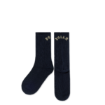Large Rib Socks College Dark Navy - Image 2