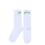 Large Rib Socks College White - Image 2