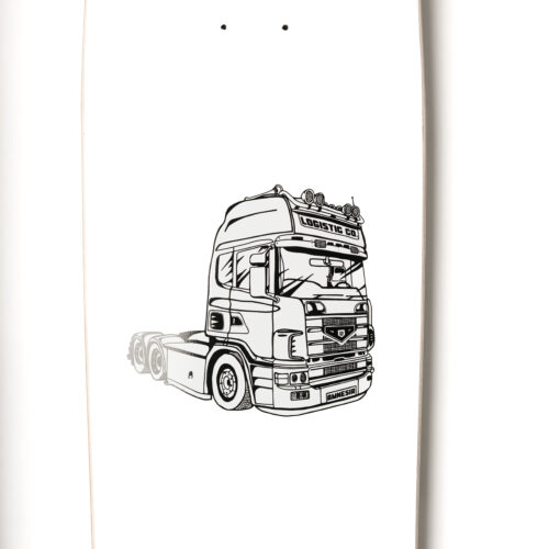 Truck Bungalow Shape 9.25 - Image 2