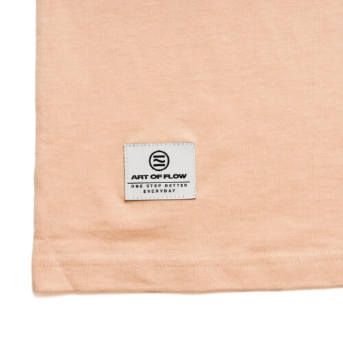 Round Neck Tee Softapricot - Image 4