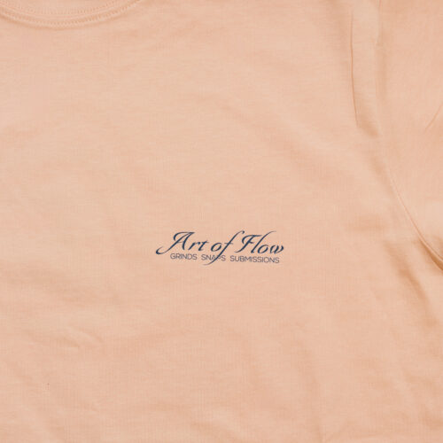 Round Neck Tee Softapricot - Image 3