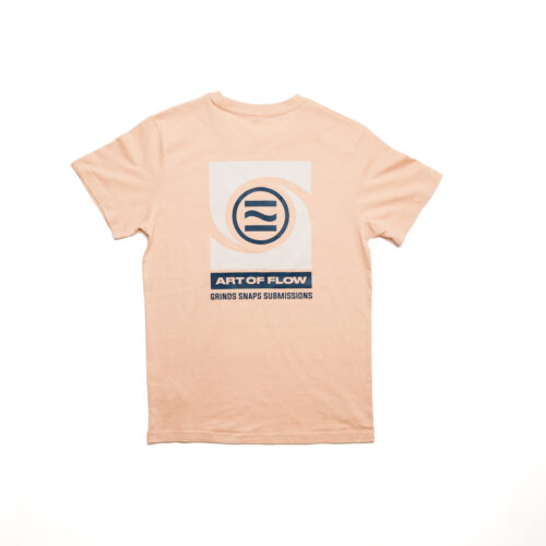 Round Neck Tee Softapricot - Image 2