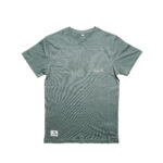 Round Neck Tee Dustyblue