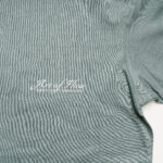 Round Neck Tee Dustyblue - Image 3