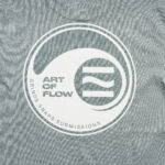 Round Neck Tee Dustyblue - Image 5