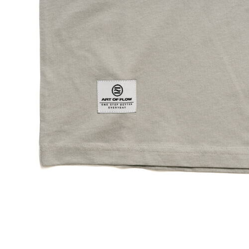 Round Neck Tee Lightasphalt - Image 5