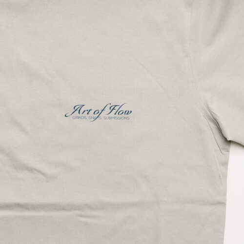 Round Neck Tee Lightasphalt - Image 4