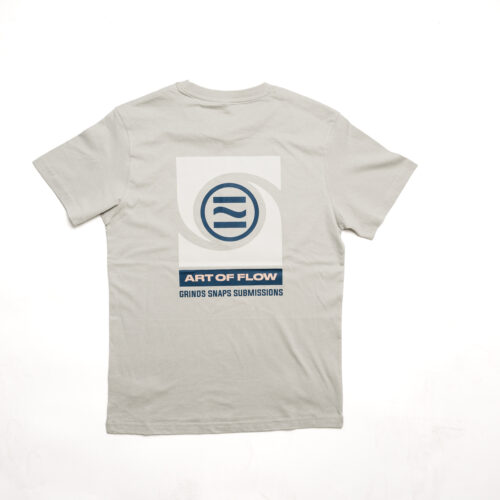 Round Neck Tee Lightasphalt - Image 2