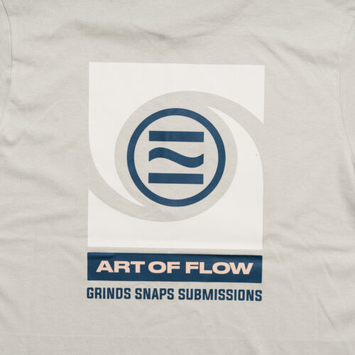 Round Neck Tee Lightasphalt - Image 3