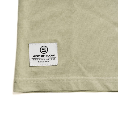 Round Neck Tee Softsalvia - Image 3