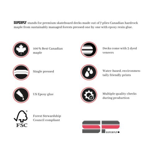 Boxers Deck Bungalow Shape 9.25'' - Image 8