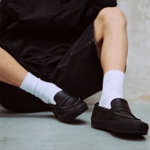 Skate Loafer Black - Image 4
