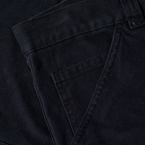 93 Work Shorts Black - Image 3