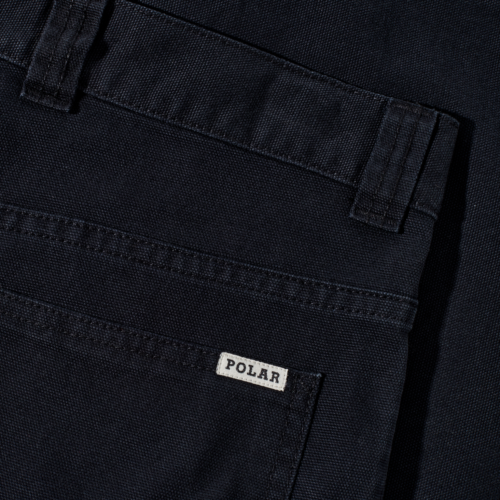 93 Work Shorts Black - Image 4