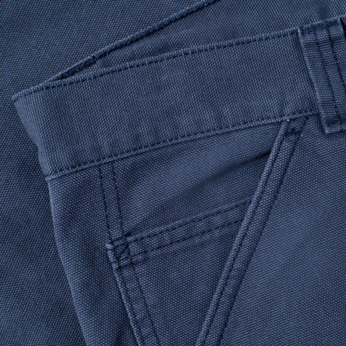 93 Work Shorts Grey Blue - Image 4