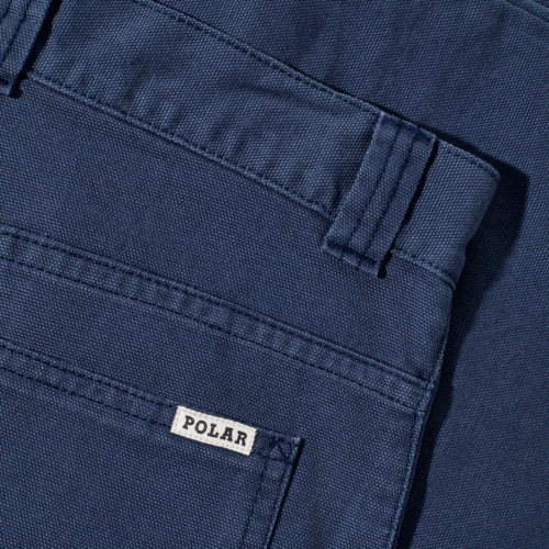 93 Work Shorts Grey Blue - Image 5