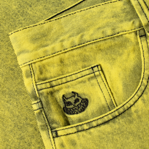 Big Boy Shorts Angel Child Lemon Black - Image 4