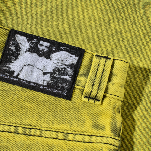 Big Boy Shorts Angel Child Lemon Black - Image 5