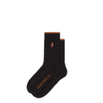 Business Socks No complies Forever Black Caramel