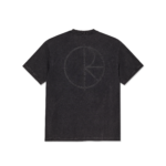 Contrast Tee Stroke Logo Silver Black - Image 2