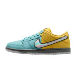 Dunk Low Pro Muni Lightning Denim Turquoise - Image 5